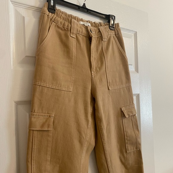 PACSUN Denim Cargo Pants S - Picture 3 of 5